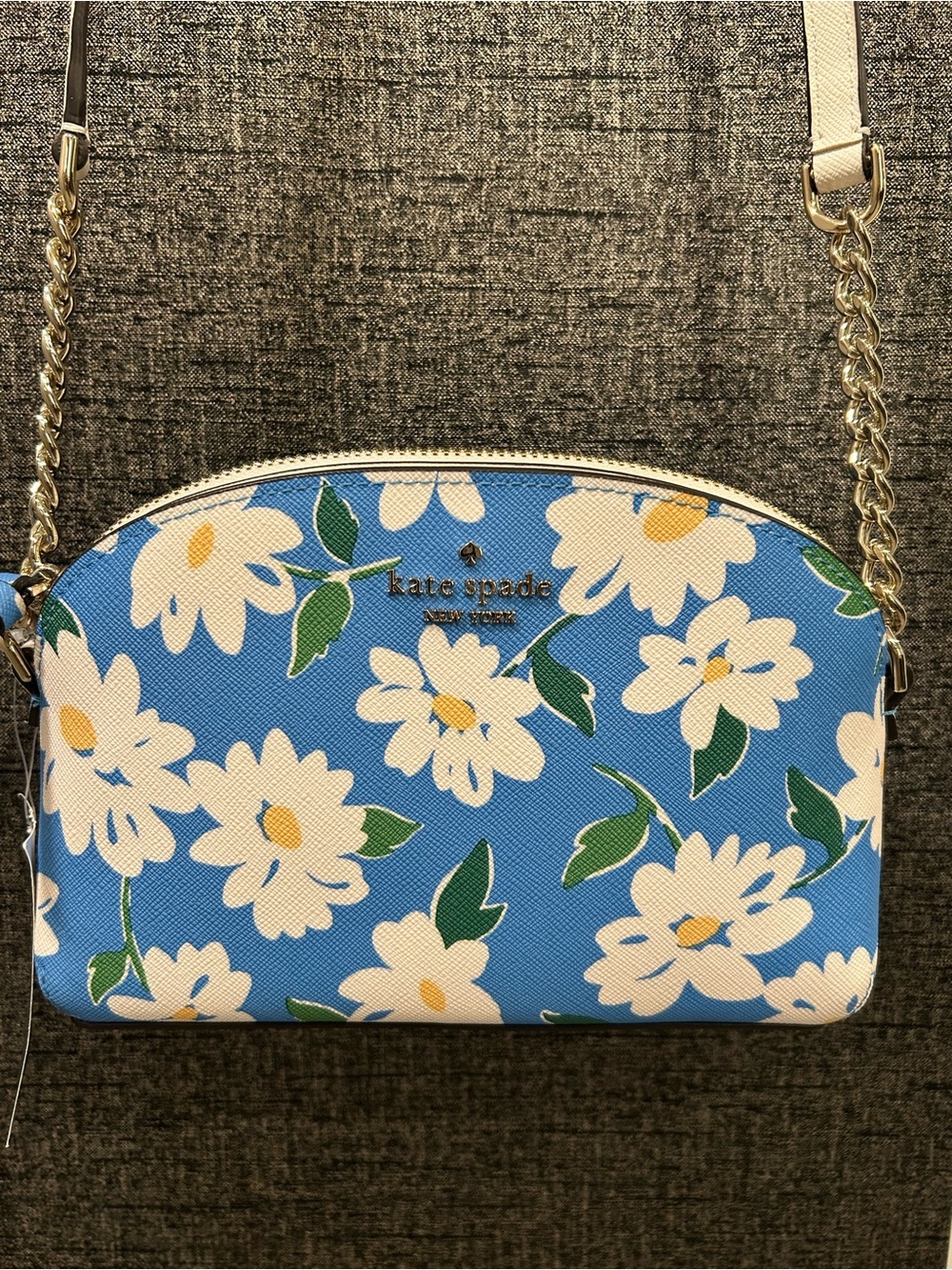 kate spade Blue Floral Crossbody Bag